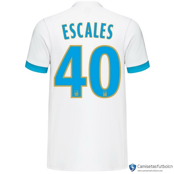 Camiseta Marsella Primera equipo Escales 2017-18